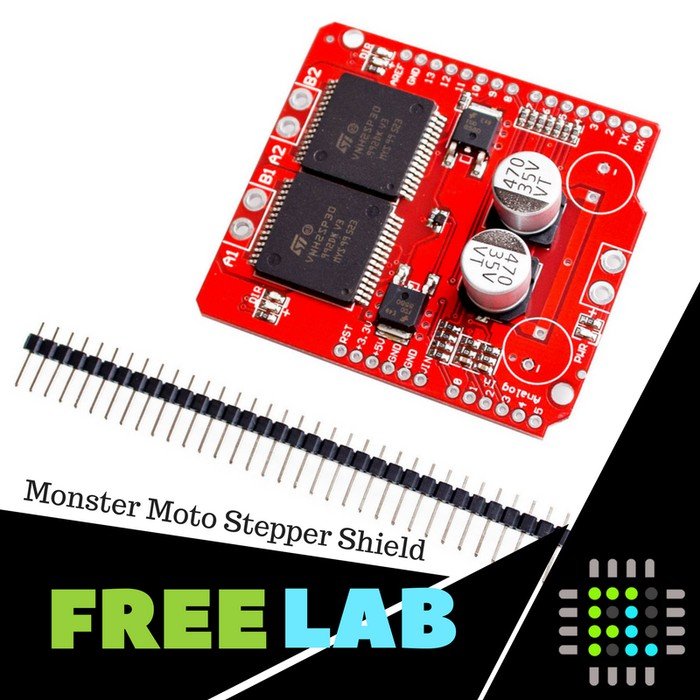 Jual Promo Monster Moto Dual Motor Driver Shield VNH2SP30 30A ...