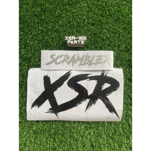 Jual Sticker XSR 155 Stiker Tangki XSR 155 | Shopee Indonesia