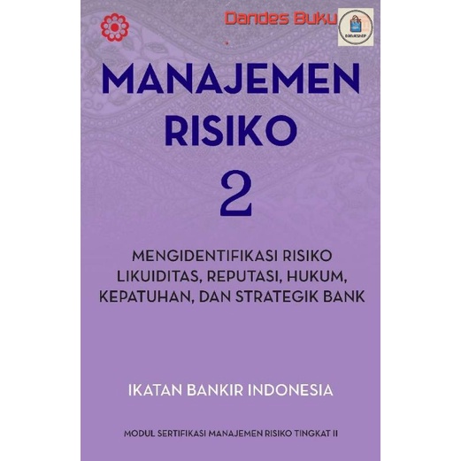 Jual Manajemen Risiko 2 Oleh Ikatan Bankir Indonesia - Buku | Shopee ...