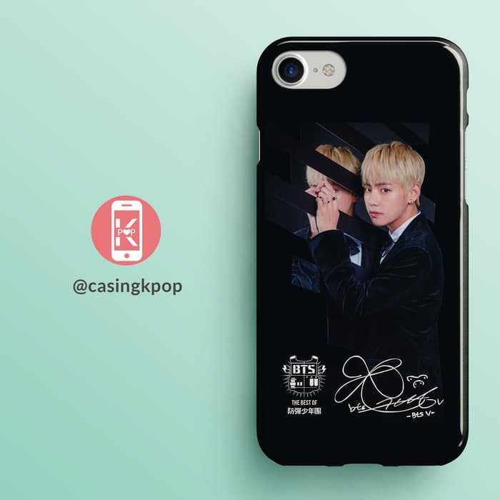 Jual Caseme casing Handphone KPOP THE BEST OF BTS V Shopee Indonesia