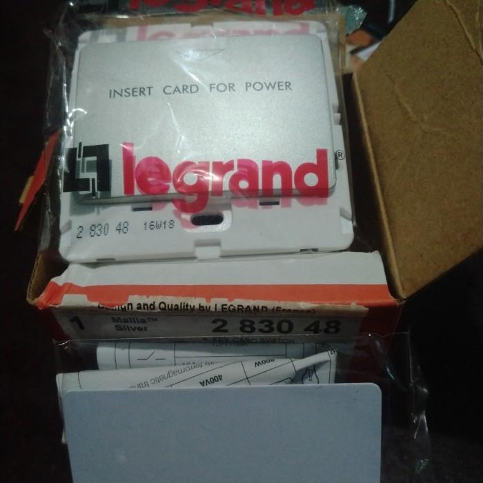 Jual Saklar Saklar Key Card Switch 230V Legrand Tipe 28 30 48 | Shopee ...