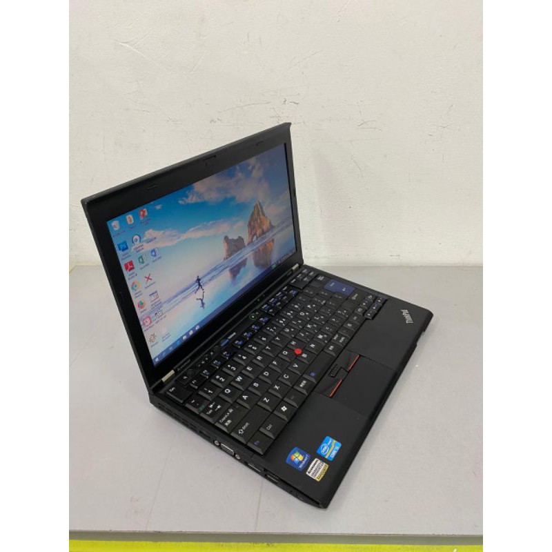 快適動作！ThinkPad X220 Core i5/メモリ8G/SSD128G 快適動作！ThinkPad X220 Core i5/メモリ8G/SSD128G