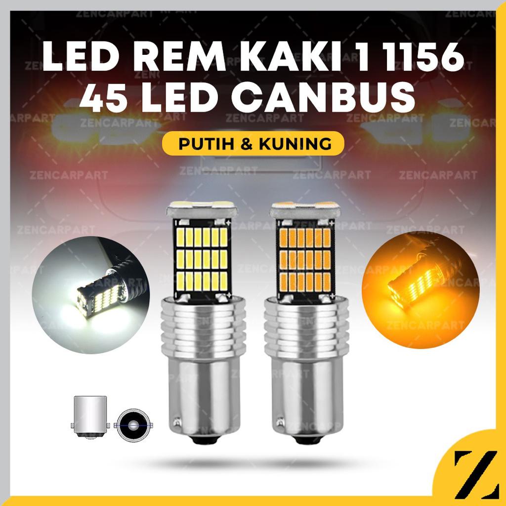 Jual Lampu LED Rem Kaki 2 Kaki 1 45 Mata Mobil Motor Stop 1157 1156 ...