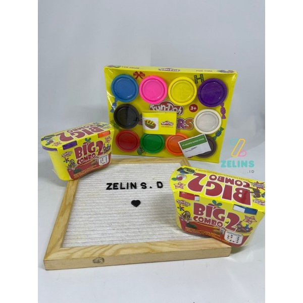 Jual Fun Doh BIG COMBO 2 Refil- Lilin Mainan Anak FunDoh l Fundoh ...