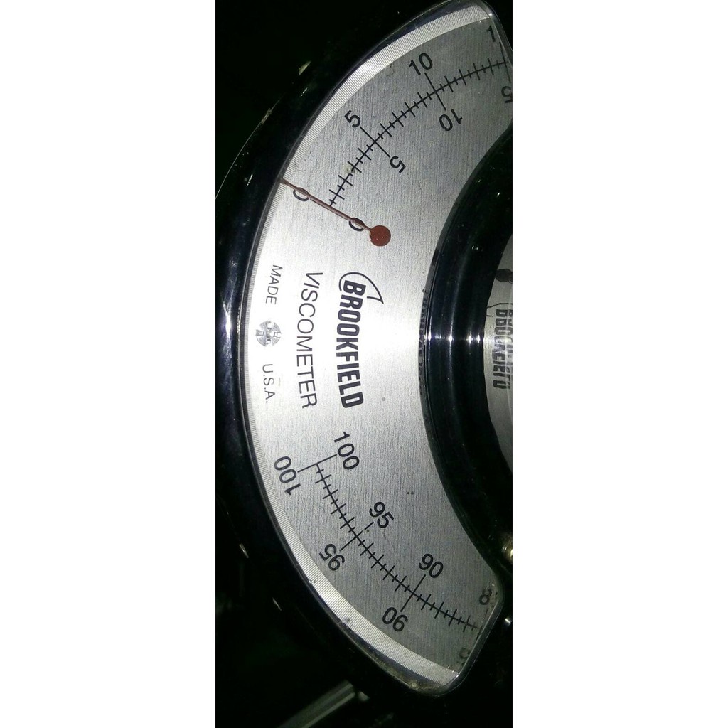 Jual analog LV dan RV. merk brookfield azka laboratorium