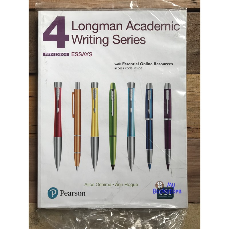 longman academic writing series 4 essays with essential online resources