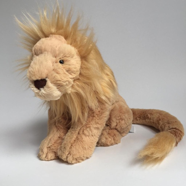 Leonardo cheap lion jellycat