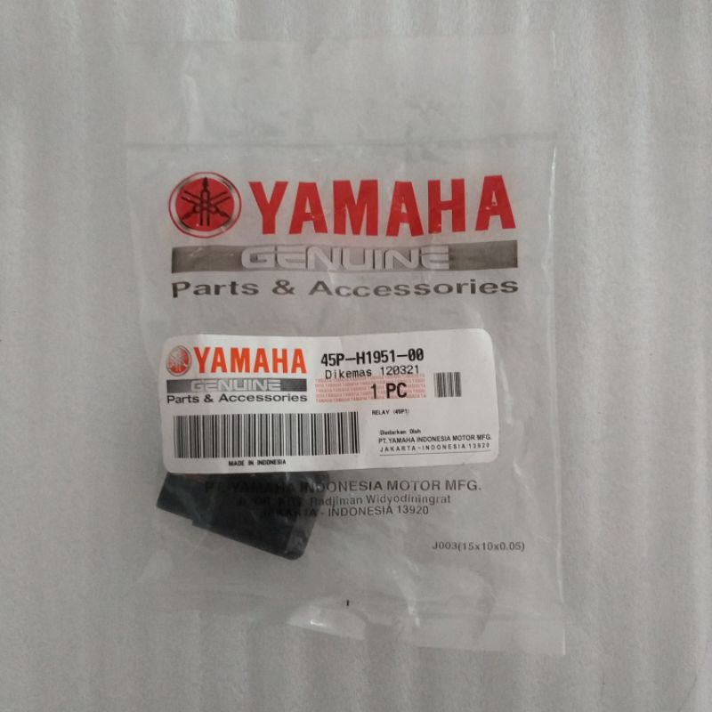 Jual RELAY SWITCH STARTER YZF, R15, BYSON /45P-H1951-00 ORIGINAL YAMAHA ...