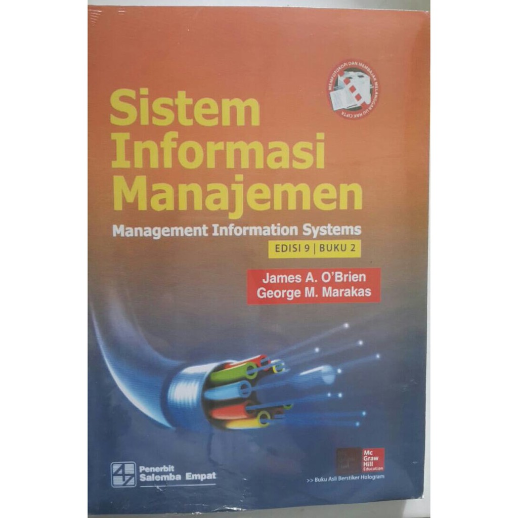 Jual sistem informasi manajemen edisi 9 | buku 2 | Shopee Indonesia