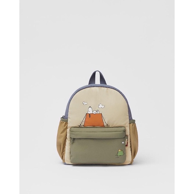 Jual RANSEL zara kids backpack SNOOPY PREMIUM Shopee Indonesia