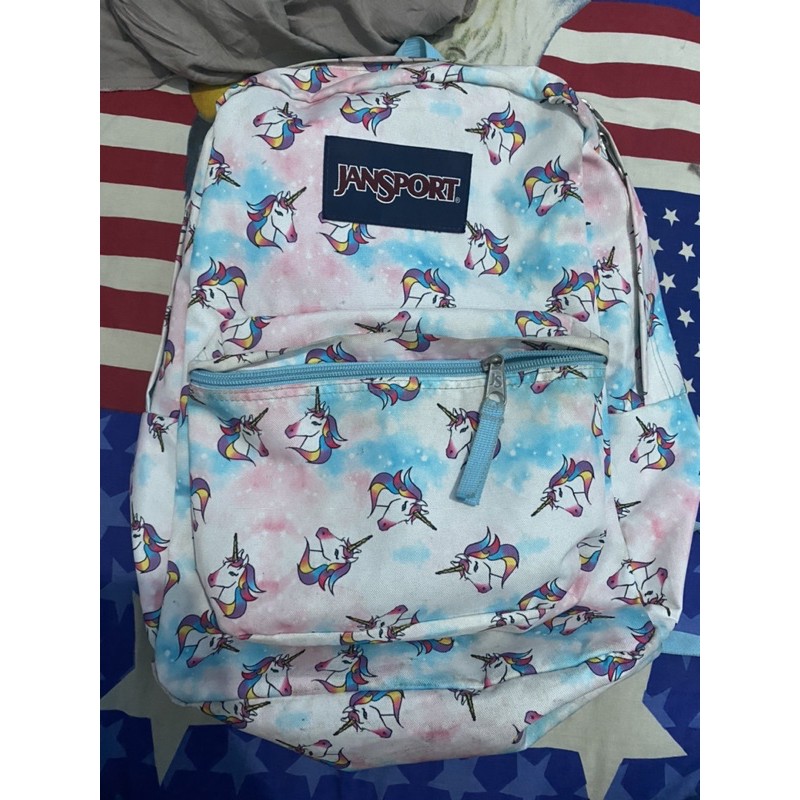 Jansport unicorn clouds best sale