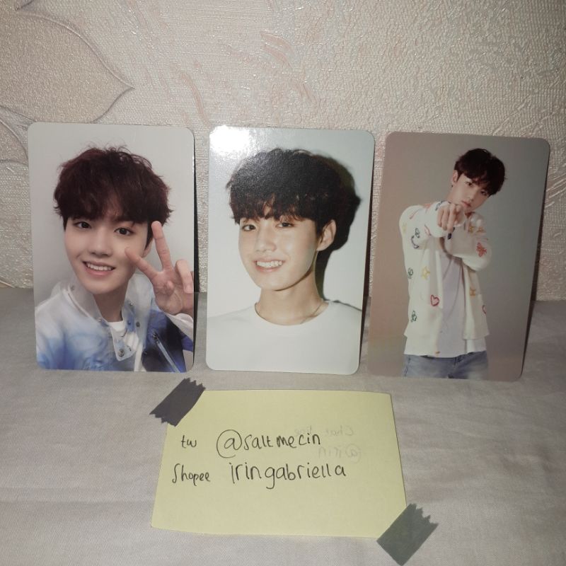 Jual Treasure Doyoung Photocard PC The First Step Chapter 2 Black