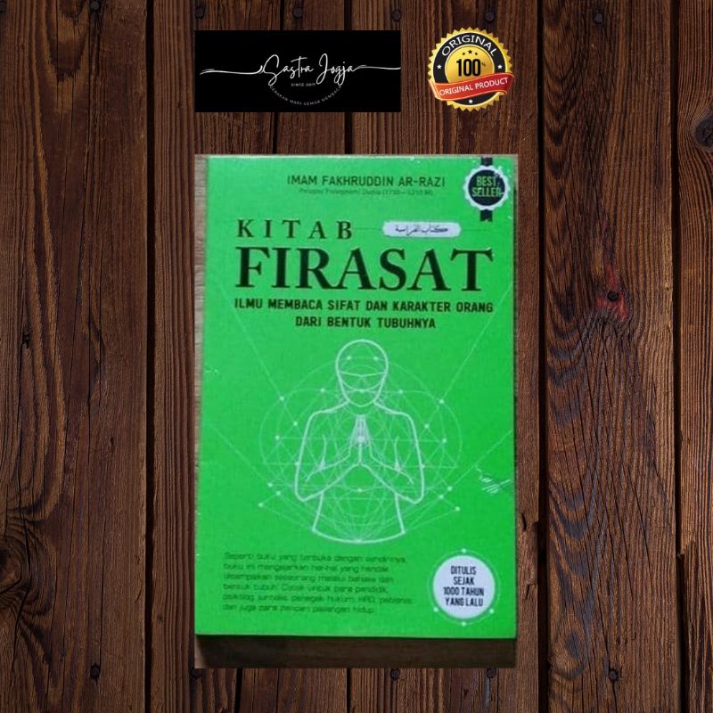 Jual Buku Murah ORI - Kitab Firasat; Ilmu Membaca Sifat Dan Karakter ...