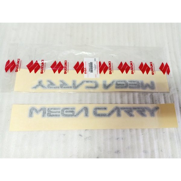 Jual Stiker Mega Carry Original Murah | Shopee Indonesia