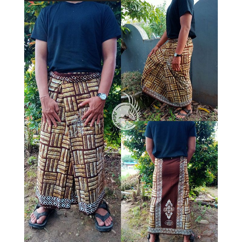 Jual Sarung Batik Pekalongan Sarung Batik Lukis Modern Sarung Batik