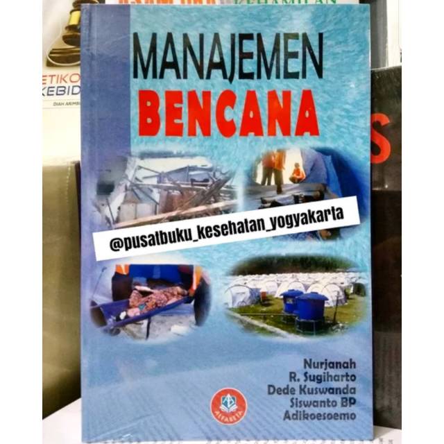 Jual Buku Manajemen Bencana - Nurjanah ORIGINAL | Shopee Indonesia