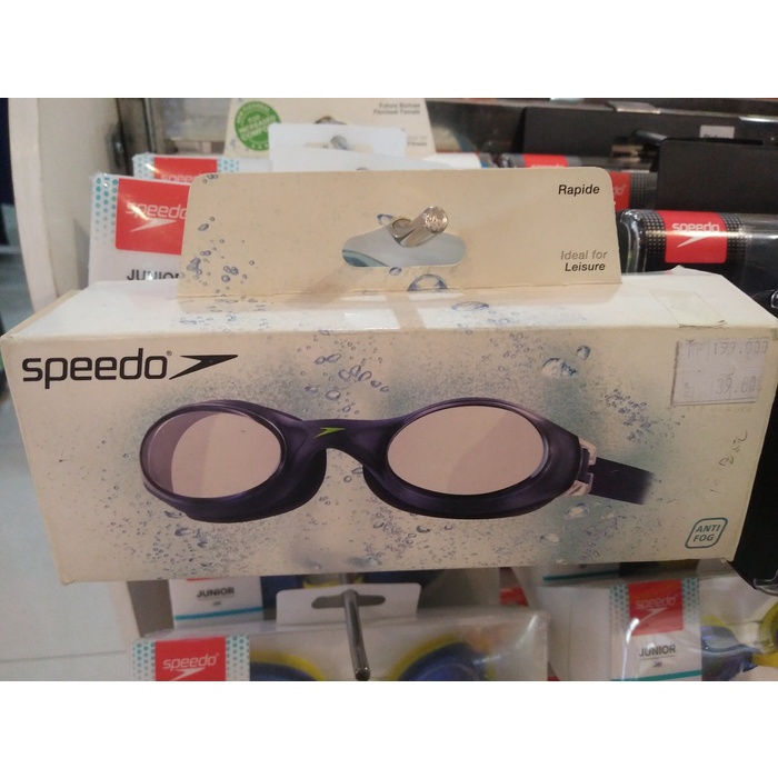 Jual Speedo Swimming Goggle [Rapide] | Shopee Indonesia