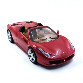 △3-3△ホットウィール マテル 1/18 フェラーリ 458スパイダー（え 