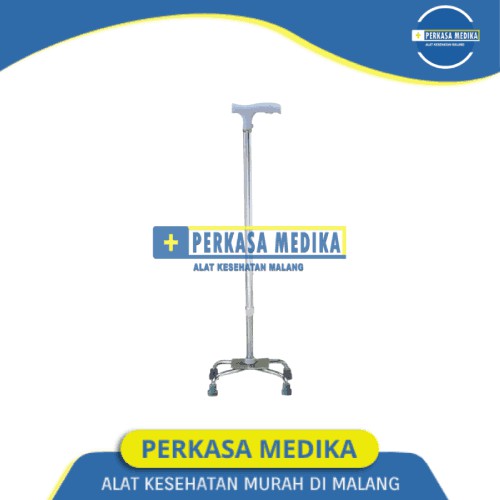 Jual Tongkat Pyramid B OneMed Tongkat Kaki 4 B Perkasa Medika Malang ...