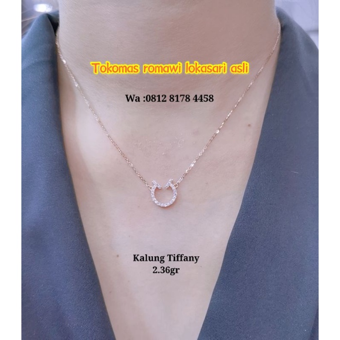 Kalung tiffany hot sale and co