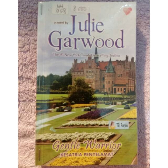 Jual Novel Julie Garwood Gentle Warrior Shopee Indonesia