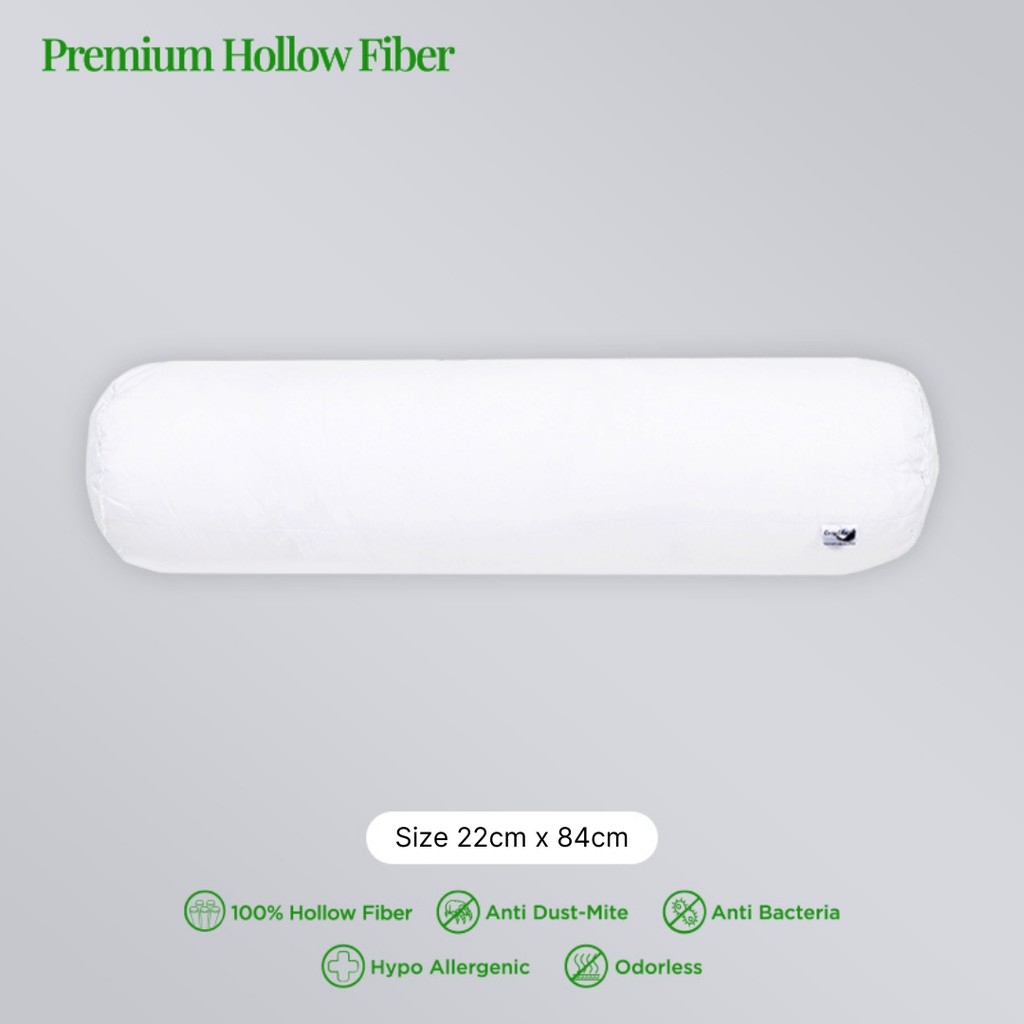 Jual BEST SELLER PAKET 1 BANTAL 1 GULING PREMIUM HOLLOW FIBER (SINGLE ...
