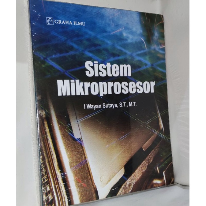 Jual Sistem Mikroprosesor Buku Baru Shopee Indonesia 