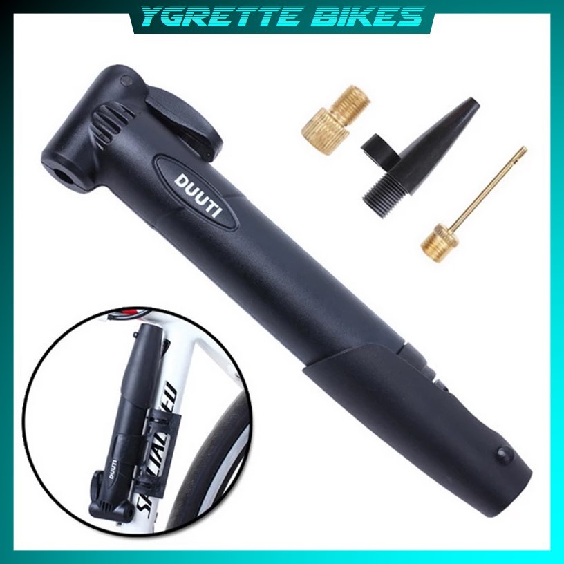 Jual Ygrette Taffsport Duuti Pompa Angin Ban Sepeda Portable Pp