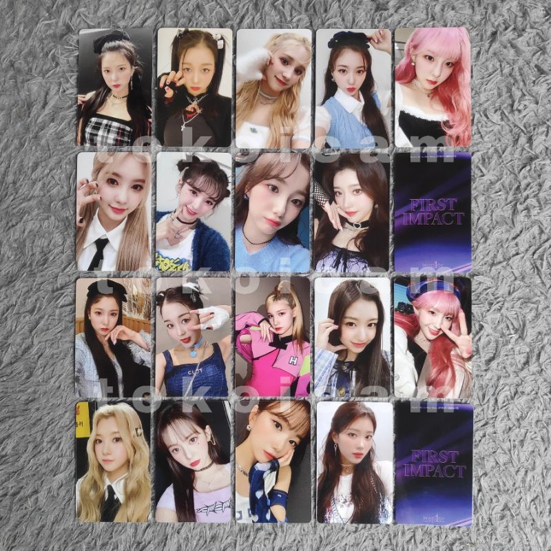 Hikaru Kep1er Unofficial Photocards Pcs 