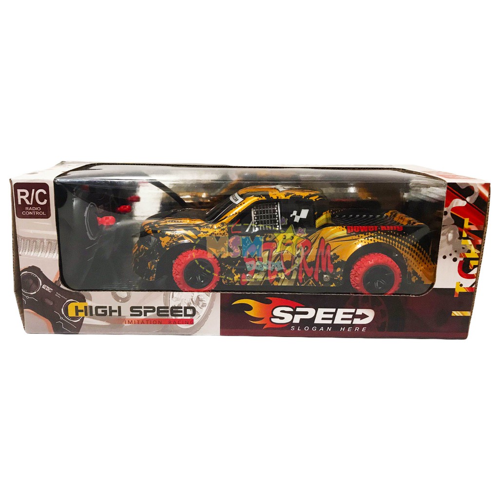 Jual Mainan Mobil RC High Speed Racing Pick Up | Shopee Indonesia