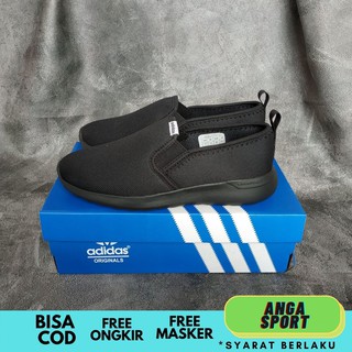 Jual SEPATU PRIA SLIP ON ADIDAS CLOUDFOAM SEPATU SLOP COWOK CASUAL