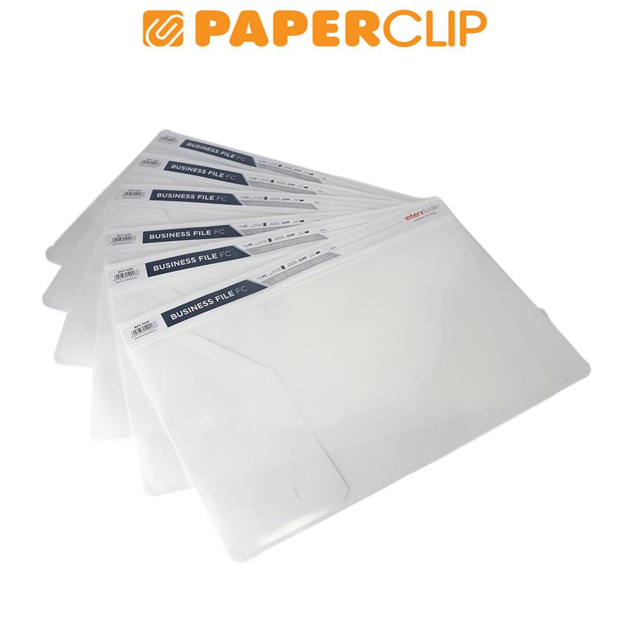 Jual MAP / BUSINESS FILE INTERX BFX100F ISI 6 FC WHITE | Shopee Indonesia