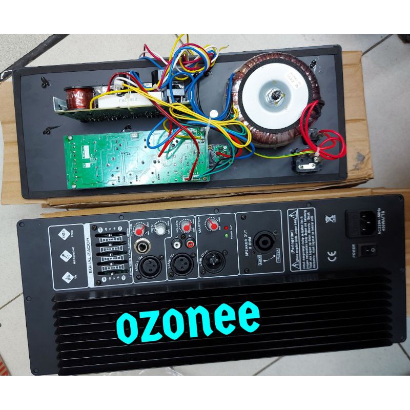 Jual POWER KIT MESIN SPEAKER AKTIF EQUALIZER ECHO 500 1000 WATT 16X40 Shopee Indonesia