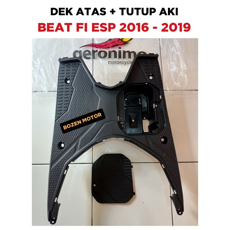 Jual Dek Atas + Tutup Aki Beat FI ESP 2016 2017 2018 2019 / Cover Body