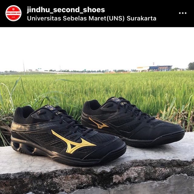 Mizuno thunder blade black gold new arrivals