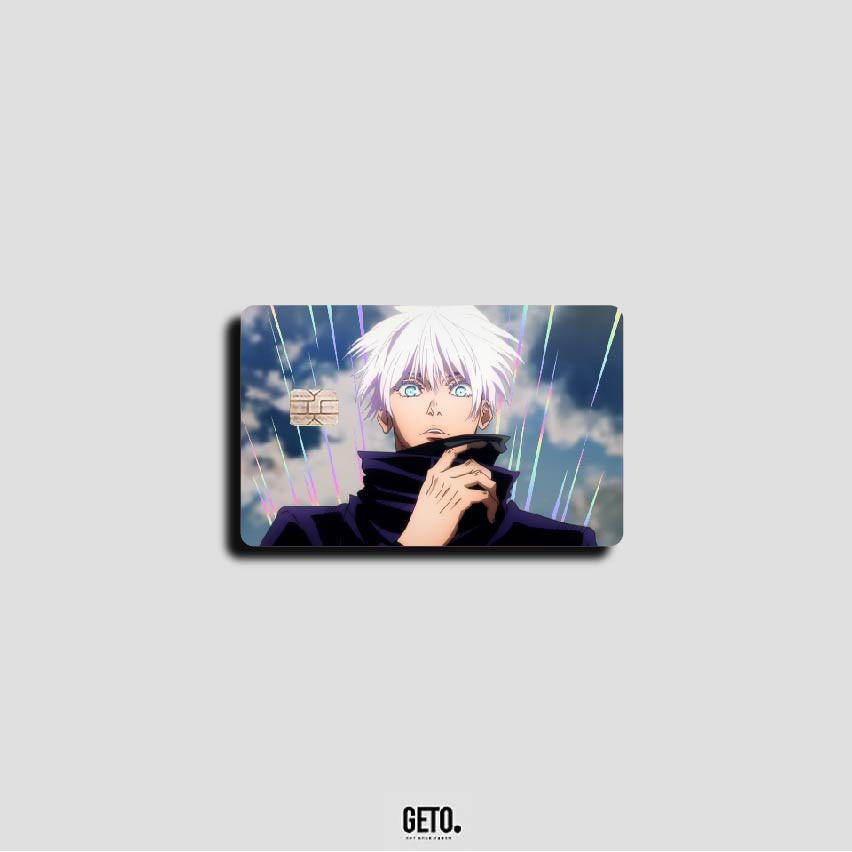 Jual Stiker Sticker Skin Kartu Atm Anime Jujutsu Kaisen Special ...
