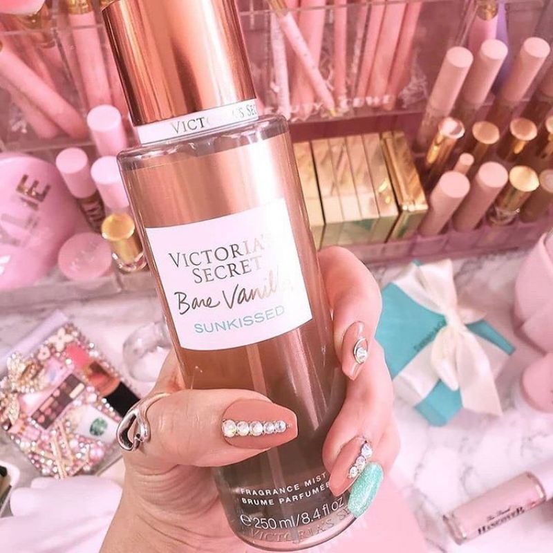 Jual VICTORIA SECRET BARE VANILLA PARFUM YANG HARUM DAN MANIS Shopee