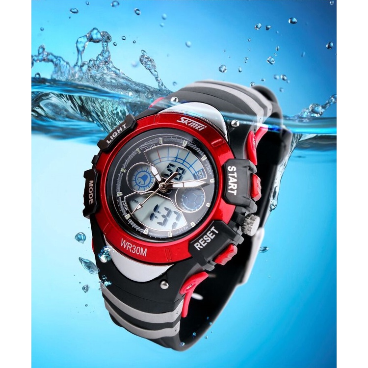 Watch Atm Water Resistant Shower Ultra-Thin Waterproof Digital