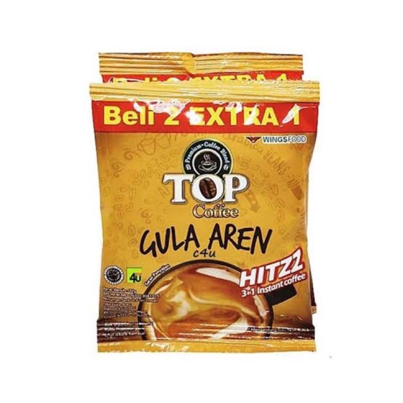 Jual TOP Kopi Gula Aren (1sachet) TOP Coffee Gula Aren 1pcs | Shopee ...