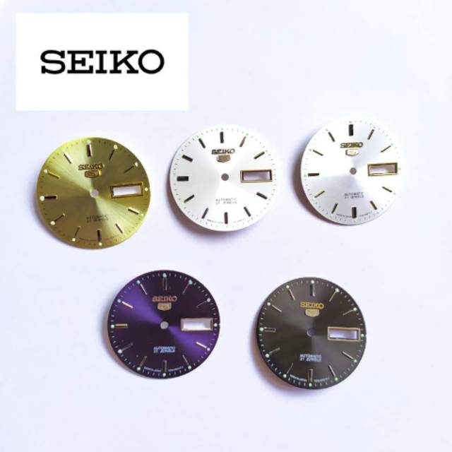 Jual Plat Dial jam Seiko 5 Automatic | Shopee Indonesia