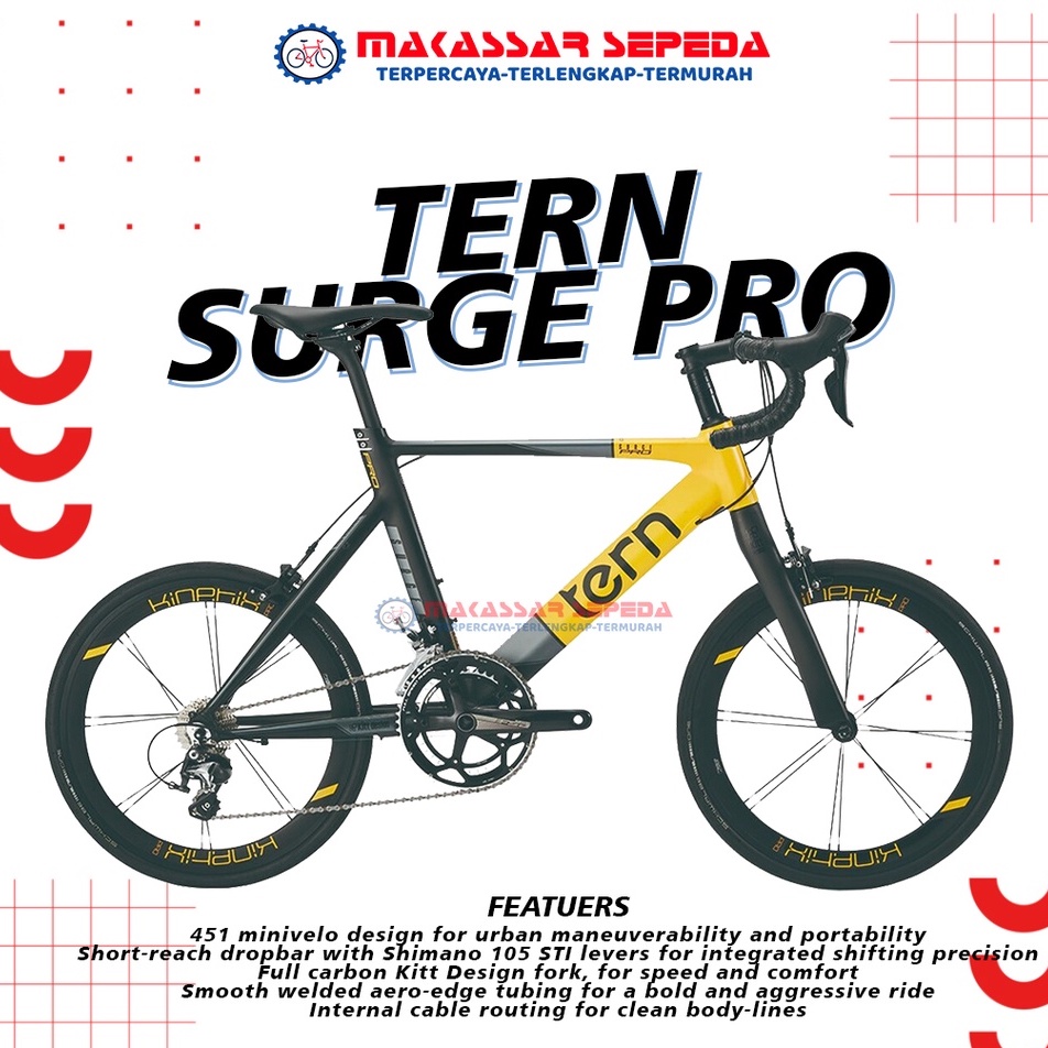 Tern deals minivelo indonesia