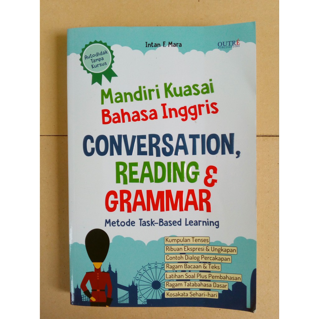 Jual BUKU BAHASA INGGRIS OTODIDAK KUASAI CONVERSATION READING DAN ...