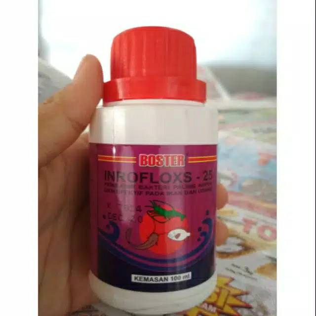 Jual Vitamin Lele Boster Inrofloxs Ml Shopee Indonesia