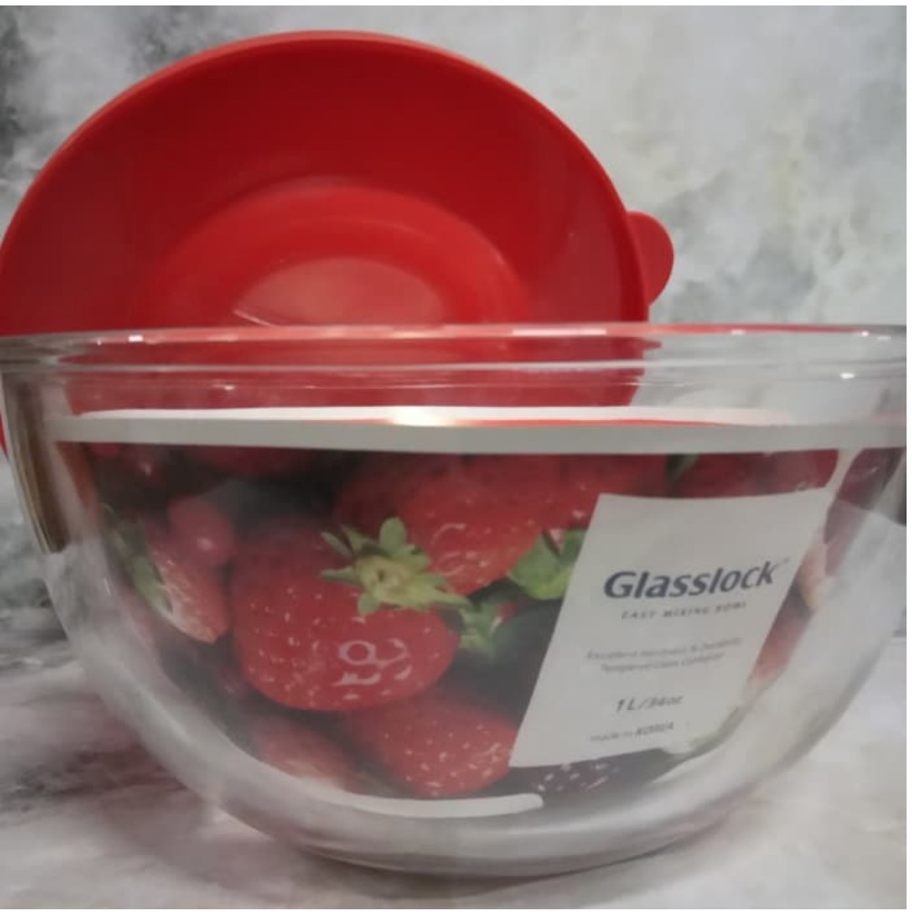 Jual GLASSLOCK BOWL 1000ml ( TP ) | Shopee Indonesia