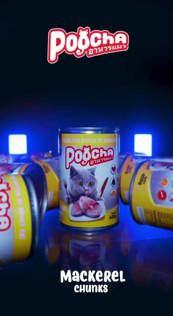 Jual Poocha 400gr makanan kaleng kucing | Shopee Indonesia
