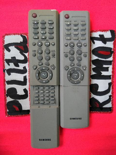 Jual Remot samsung compo hi-fi hometheather original terlengkap ...
