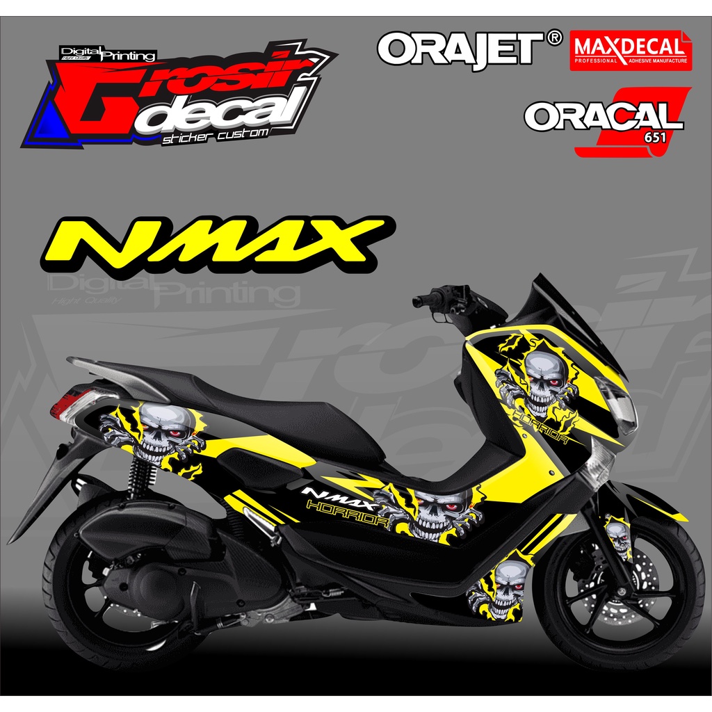 Jual decal yamaha nmax dekal yamaha nmax fullbody | Shopee Indonesia