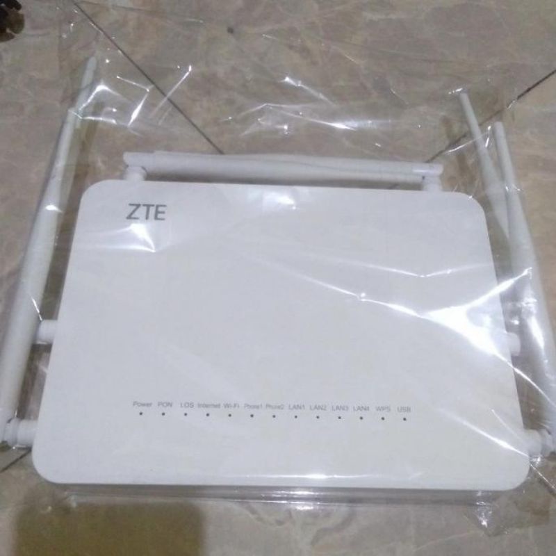 Jual ZTE ZXHN F670 SECOND ORIGINAL | Shopee Indonesia
