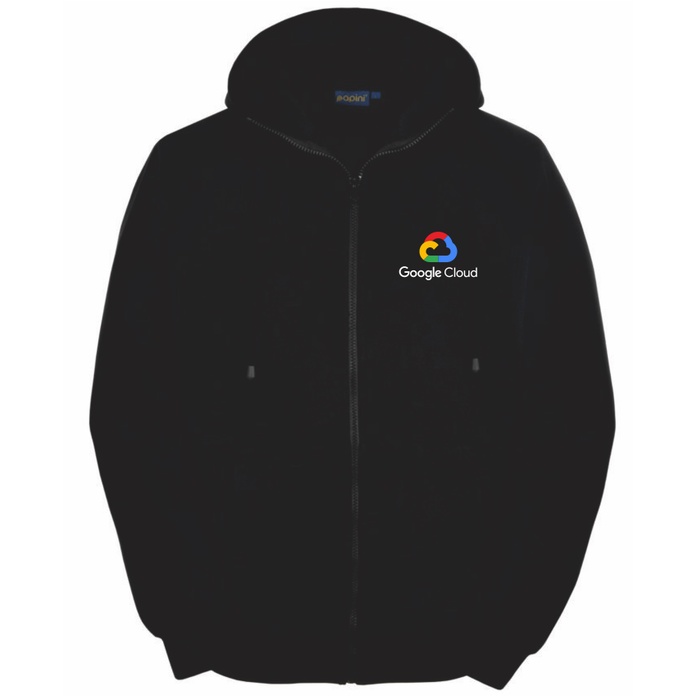 Google cloud hoodie hotsell