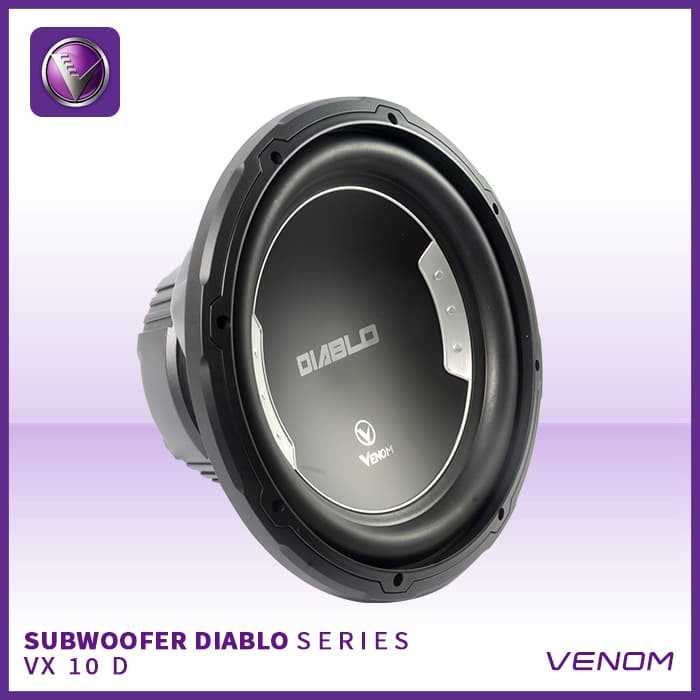 Jual SUBWOOFER Diablo VX 10 D 10 inch Shopee Indonesia